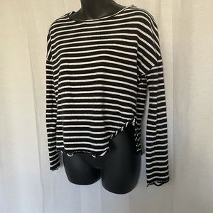 Black & White Striped T-shirt